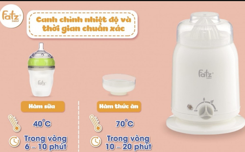 MÁY HÂM SỮA - MONO 2 - FATZBABY FB3002SL