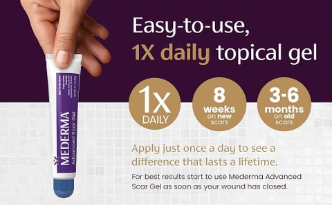 Gel Trị Sẹo Mederma Advanced 20g: Công Dụng, Thành Phần, Giá Bán Và Review Chi Tiết 2026 – Gel Trị Sẹo Mederma Advanced Điều Trị Sẹo Cũ Mới Sẹo Mụn Phẫu Thuật Bỏng Chấn Thương Rạn Da Giảm Vẻ Ngoài Sẹo Làm Mềm Mịn Giảm Đỏ Sẹo An Toàn Không Paraben Không Hương Liệu Chính Hãng Mỹ Giá Rẻ