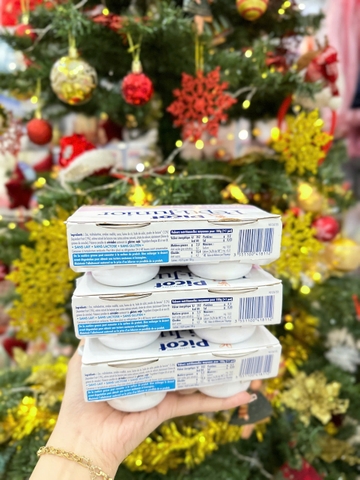 Váng Sữa Gạo Picot Pháp Dành Cho Bé Dị Ứng Đạm Bò VỊ MƠ– Váng Sữa Gạo Picot Pháp Tăng Cân An Toàn Không Đạm Bò, Không Lactose Hương Vani Chuối Táo Dành Cho Bé Sơ Sinh Táo Bón Dị Ứng Sữa Bò Chính Hãng Giá Rẻ