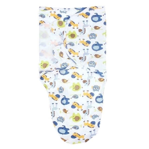 Chăn Ủ Kén Summer Infant SwaddleMe Cotton Cho Bé Sơ Sinh