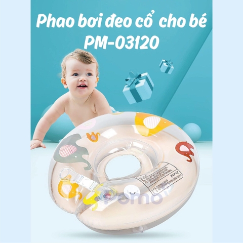 Phao nâng cổ tập bơi Umoo kèm đồ bơm