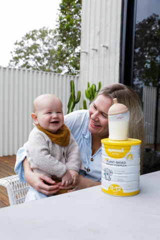 Sữa Sprout Organic Plant Based Toddler Drink 700g Cho Bé Từ 0-12 Tháng Dị Ứng Đạm Sữa Bò