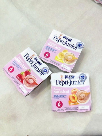 Váng Sữa Gạo Picot Pháp Dành Cho Bé Dị Ứng Đạm Bò VỊ CHUỐI – Váng Sữa Gạo Picot Pháp Tăng Cân An Toàn Không Đạm Bò, Không Lactose Hương Vani Chuối Táo Dành Cho Bé Sơ Sinh Táo Bón Dị Ứng Sữa Bò Chính Hãng Giá Rẻ