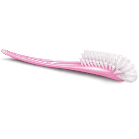 Dụng Cụ Cọ Rửa Bình Sữa Và Núm Ti Philips Avent Màu Hồng SCF145/07