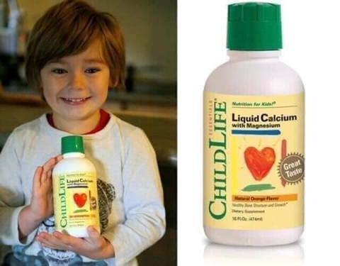 Vitamin ChildLife 473ml CANXI + MAGIE dạng sữa