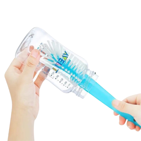 Dụng Cụ Cọ Rửa Bình Sữa Và Núm Ti Philips Avent Màu Hồng SCF145/07