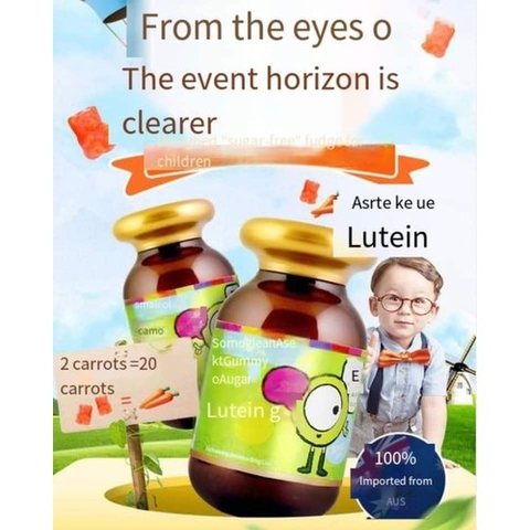 Kẹo Bổ Mắt Cho Bé Spring Leaf 80 Viên của ÚC 2y+