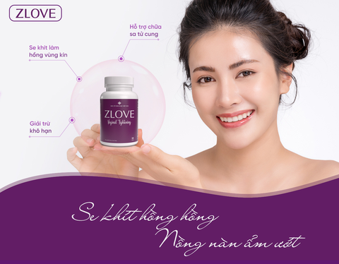 Viên Uống Zlove Grow Green Az Hỗ Trợ Co Hồi Tử Cung 50 Viên