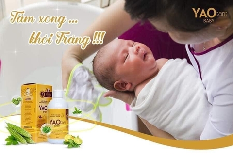 Nước tắm bé thảo dược Yaocare Baby 250ml - DK Pharma