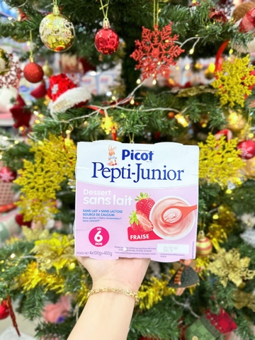 Váng Sữa Gạo Picot Pháp Dành Cho Bé Dị Ứng Đạm Bò Vị Dâu – Váng Sữa Gạo Picot Pháp Tăng Cân An Toàn Không Đạm Bò, Không Lactose Hương Vani Chuối Táo Dành Cho Bé Sơ Sinh Táo Bón Dị Ứng Sữa Bò Chính Hãng Giá Rẻ