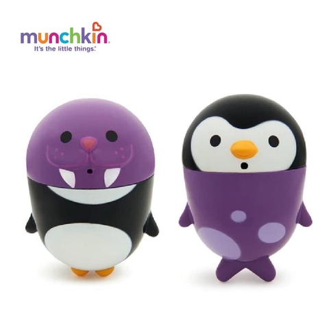 Bộ 2 Đồ Chơi Phun Nước Tháo Nắp Munchkin