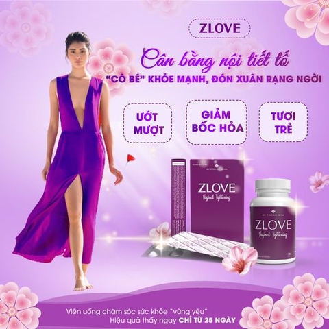 Viên Uống Zlove Grow Green Az Hỗ Trợ Co Hồi Tử Cung 50 Viên