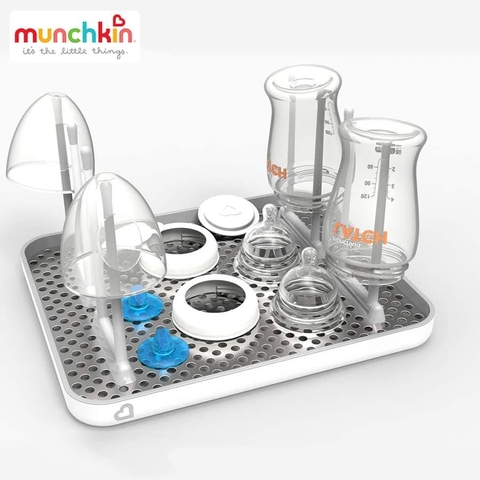 Giá úp bình sữa Inox Munchkin Mỹ