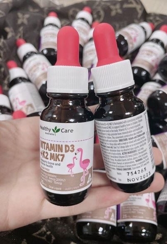 Vitamin D3 K2 MK7 Healthy Care Úc