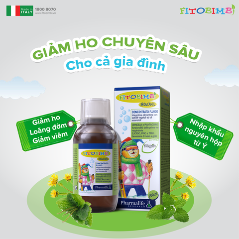 FITOBIMBI BRONCAMIL - HỖ TRỢ GIẢM HO ĐỜM