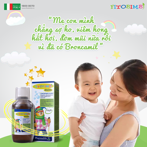 FITOBIMBI BRONCAMIL - HỖ TRỢ GIẢM HO ĐỜM