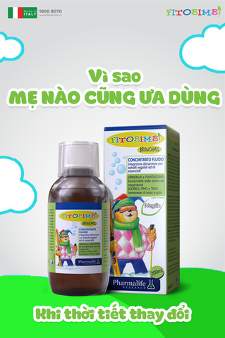 FITOBIMBI BRONCAMIL - HỖ TRỢ GIẢM HO ĐỜM