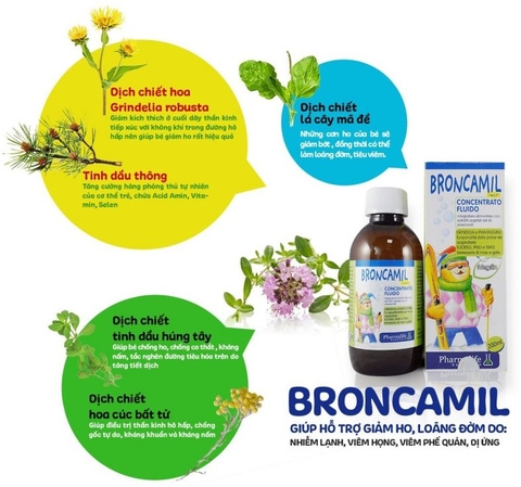 FITOBIMBI BRONCAMIL - HỖ TRỢ GIẢM HO ĐỜM