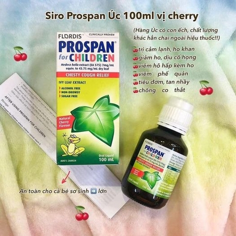 SIRO HO PROSPAN ÚC 100ML