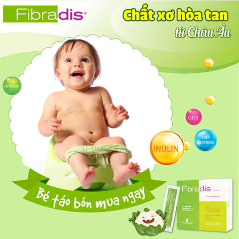 Chất xơ hòa tan Fibradis