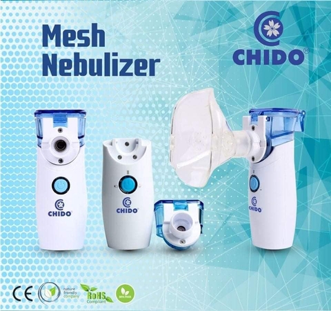 MÁY XÔNG MŨI HỌNG CHIDO NHẬT BẢN