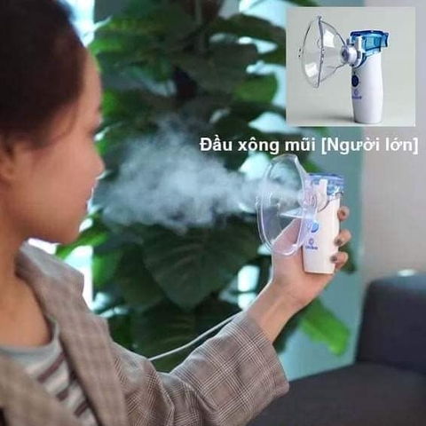 MÁY XÔNG MŨI HỌNG CHIDO NHẬT BẢN