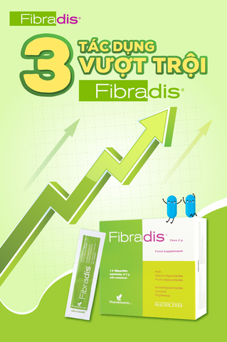 Chất xơ hòa tan Fibradis