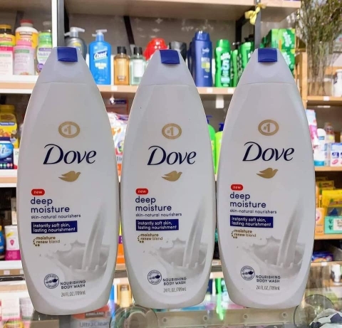 🌸🌸Sữa Tắm Dưỡng Chất Siêu Thấm Dove Caring Bath - 500ml