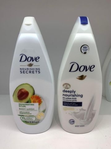 Sữa Tắm Dove Nourishing Secrets Invigorating Ritual 530ml