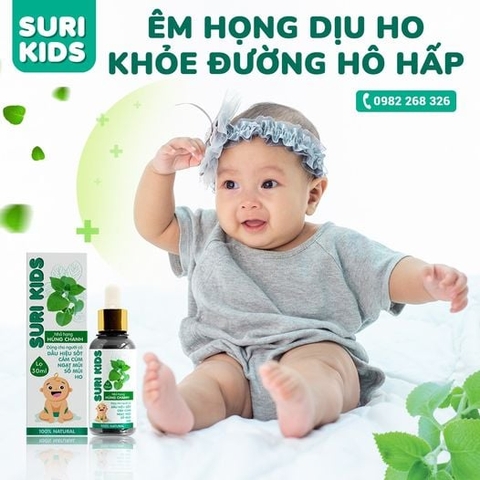 TINH CHẤT HÚNG CHANH SURI KIDS 30ml