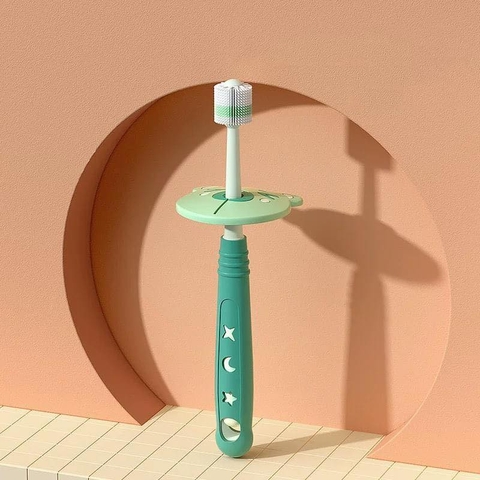 Bàn Chải Toothbrush 360 Độ Cho Bé Từ 1 Tuổi