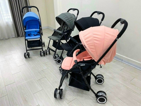 XE ĐẨY VOVO 2 CHIỀU PHIÊN BẢN NÂNG CẤP