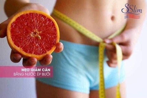 Nước Ép Bưởi Giảm Cân, Đẹp Da Sanga Real Grapefruit Vita [Hộp 30 gói]