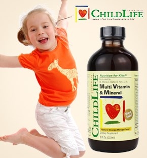 Vitamin Tổng Hợp ChildLife Multi Vitamin Mineral 237ml