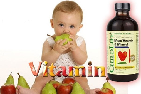 Vitamin Tổng Hợp ChildLife Multi Vitamin Mineral 237ml