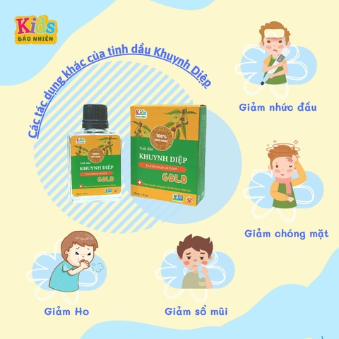 TINH DẦU KHUYNH DIỆP BẢO NHIÊN