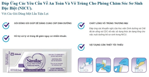 So Sánh Giống Và Khác Nhau Similac Human Milk Fortifier (HMF) Vs Nestlé PreNAN HMF 2025 – Bột Bổ Sung Sữa Mẹ Cho Trẻ Sinh Non Nhẹ Cân Thiếu Tháng Suy Dinh Dưỡng Tăng Cân An Toàn Không Lactose Protein Thủy Phân Chính Hãng Mỹ Thụy Sĩ Giá Rẻ Cho Bé Sơ Sinh