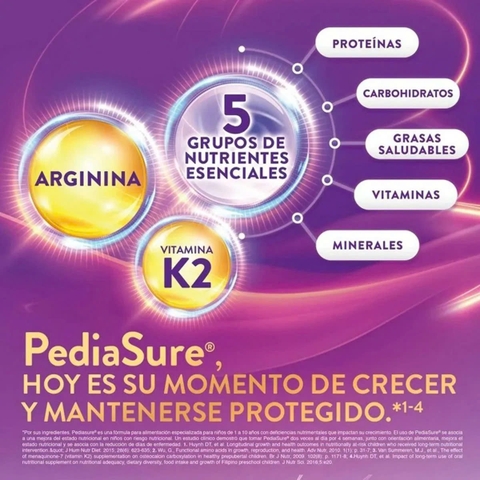 Sữa PediaSure Úc 850g Mẫu Mới – Sữa Tăng Cân, Tăng Chiều Cao Cho Trẻ Biếng Ăn 1-10 Tuổi