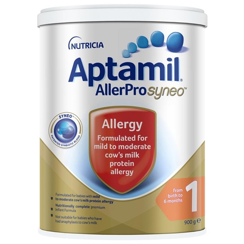 So Sánh Sữa Bột Aptamil Pepti Junior 450g Và Aptamil AllerPro Syneo 1 – Sữa Thủy Phân Cho Bé Dị Ứng Đạm Sữa Bò, Tiêu Hóa Kém, Tăng Miễn Dịch Từ Sơ Sinh