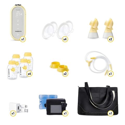 MÁY HÚT SỮA THẾ HỆ MỚI MEDELA FREESTYLE FLEX BREAST PUMP