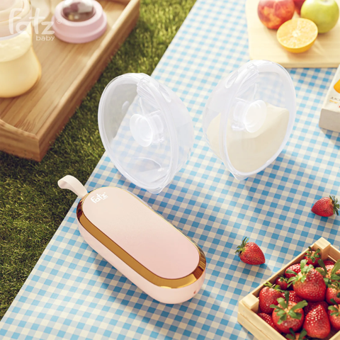 Máy hút sữa điện đôi rảnh tay Resofree 5 Fatzbaby