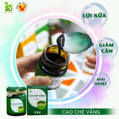 Cao Chè Vằng Lợi Sữa Bảo Nhiên Kích Thích Tuyến Sữa Mẹ Sau Sinh
