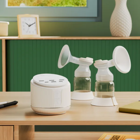 Máy hút sữa điện đôi rung mát xa Resonance 11 Plus Fatzbaby