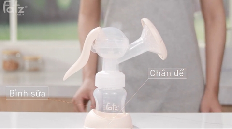 Máy hút sữa cầm tay Handy 2 Fatzbaby