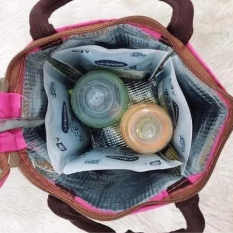 Túi Đá Khô Diệt Khuẩn Unimom UM860136 Bảo Quản Sữa Mẹ Và Thực Phẩm Trong 10 Tiếng