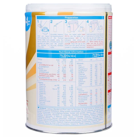 Sữa Bột Meiji số 0 Nhập Khẩu Nhật 800g cho bé từ 0-12 tháng