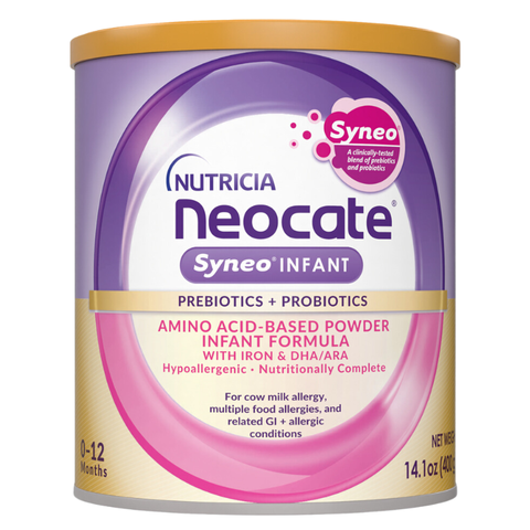 Sữa Neocate Synéo – Giải pháp tối ưu cho trẻ dị ứng đạm sữa bò, tiêu hóa kém