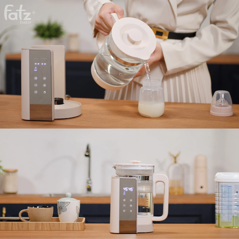 Máy đun và hâm nước pha sữa điện tử Quickpro 1 Fatzbaby
