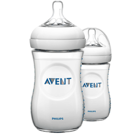Bình sữa nhựa PP Philips Avent cổ rộng mô phỏng tự nhiên 260ml (SCF693/23)