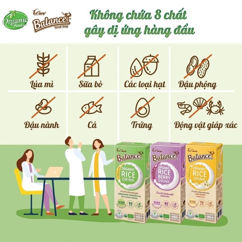 Sữa Hữu Cơ Thái 4Care Balance: Chất Lượng Nổi Bật, Công Dụng, Thành Phần, Giá Bán Và Review Chi Tiết 2026 – Sữa Thực Vật Hữu Cơ Gạo Lứt Thái Không Lactose Không Gluten Không Cholesterol Không Chất Hóa Học Bổ Sung Canxi Tảo Biển Lithothamnion An Toàn Cho Vegan Bà Bầu Trẻ Em Dị Ứng Đạm Sữa Bò